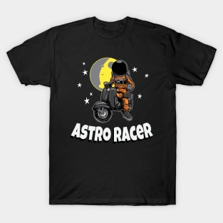 Astro Racer Astronaut T-Shirt